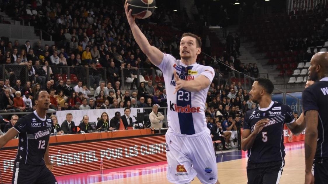 Basket ball. Jeep Elite Chalons Reims enrole Jean Baptiste Maille